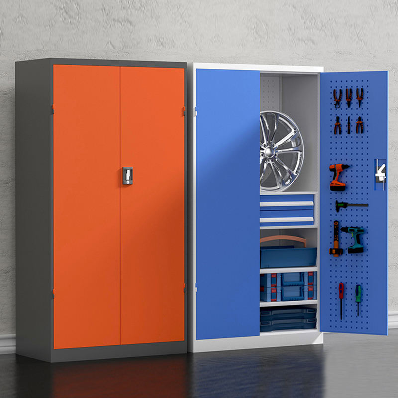 Customized metal tool storage cabinet for workshop garage warehouse adjustable tool cabinet