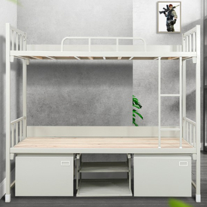 Double decar bed iron double decker heavy duty metal