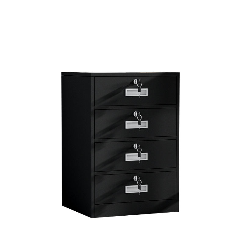 Modern style Simple design 4 drawers Office steel office under desk metal
