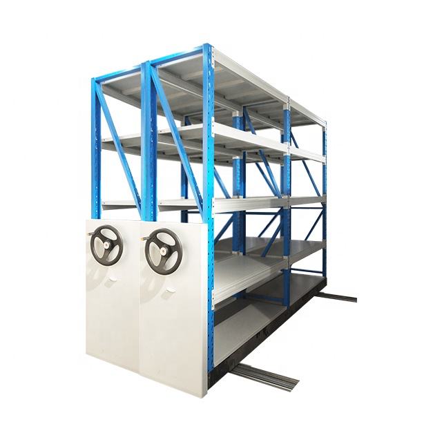 Smart Archive Auto High Density Electrical File Compactor Storage System Mobile Shelving Heavy Duty Rack Factory