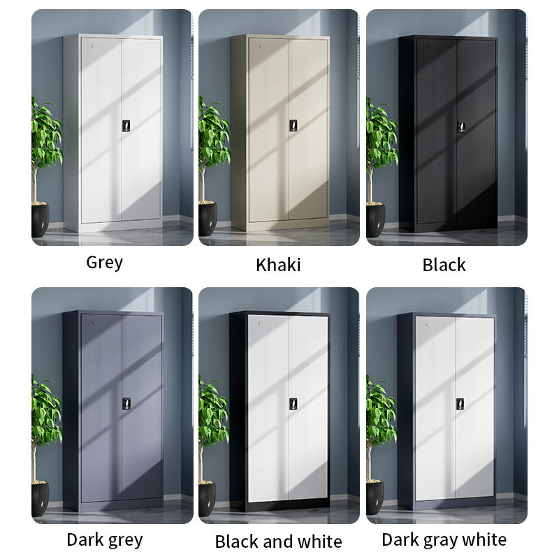 High security 5 layers file storage cabinet, modern home office metal furniture storage cabinet, swing door locking file cabinet