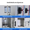 Mobile phone charging locker cabinet, metal laptop smart storage locker,modern style design waterproof cellphone storage locker