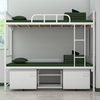 Metal frame bunk bed for hostel use metal custom cheap fabrication