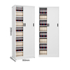 Manufactory 2000*800*380 Slide Door Metal Shoecase Steel Shoe Rack