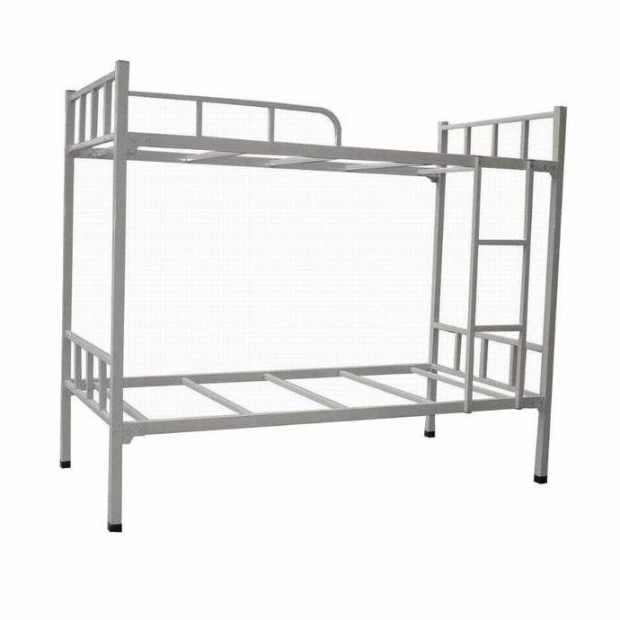 Custom dormitory metal bunk beds heavy duty bed