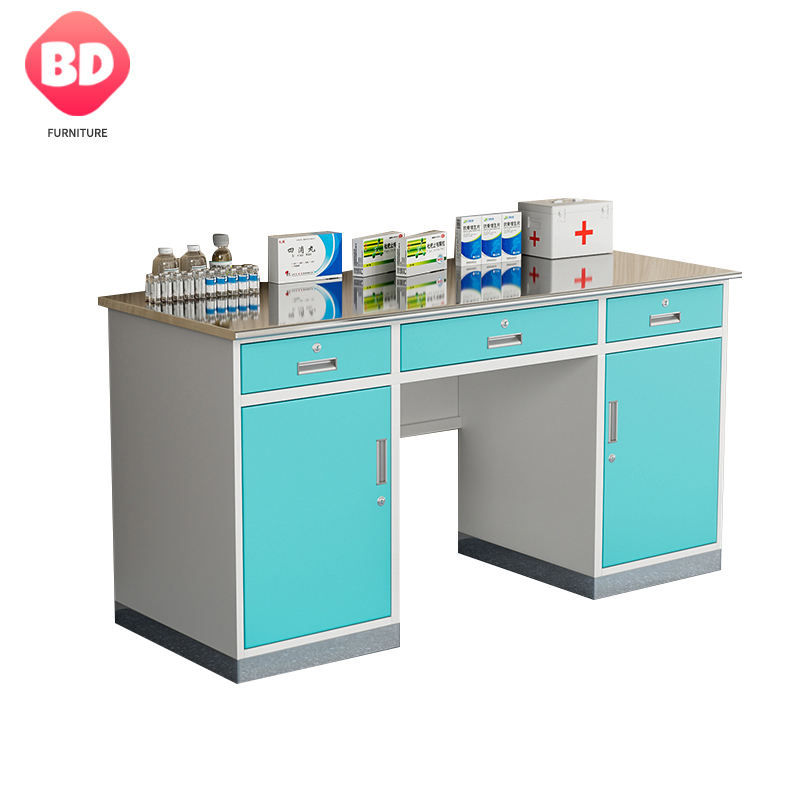Hot selling colorful laboratory medicine placement Taixi medicine cabinet for hospital laboratories and schools