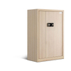 Electronic Security Safe Box, Fingerprint Biometric Wall Lock Cash Strongbox
