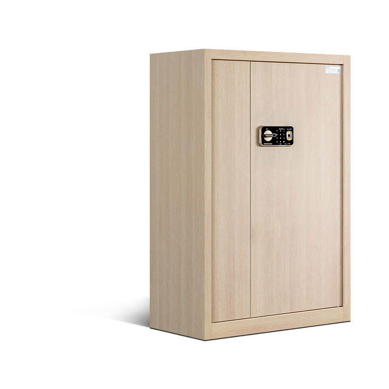 Electronic Security Safe Box, Fingerprint Biometric Wall Lock Cash Strongbox