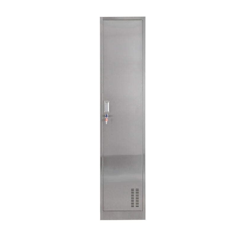 stainless steel cleaning storage cabinet for office and workshop
