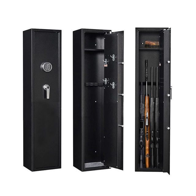 multi Functional Large metal gun Safe Cabinet gun storage cabinet home safety mechanical lock