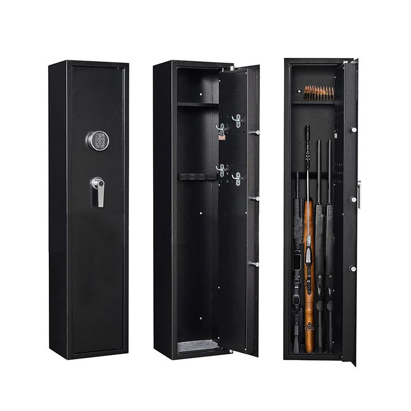 multi Functional Large metal gun Safe Cabinet gun storage cabinet home safety mechanical lock