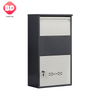 Large Delivery Box Proof Wood Clothes Waterproof White Antique Customized Delivery Cabinet