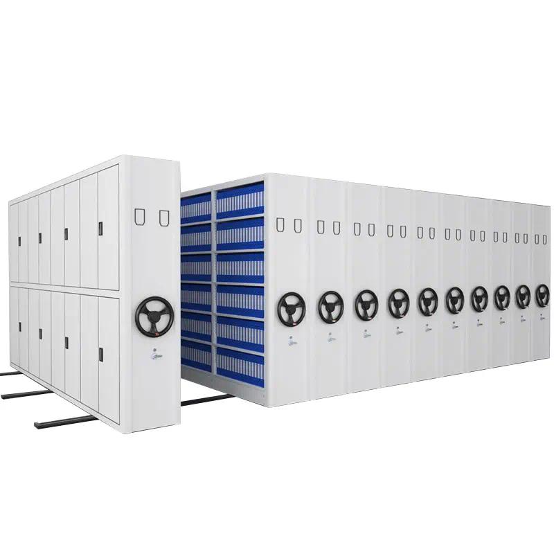 Exquisite structure manufacturing Dense rack File Cabinet single body intensive base map cabinets mobile compactor