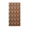 Multi-function locker school office gym 24 doors steel lockers