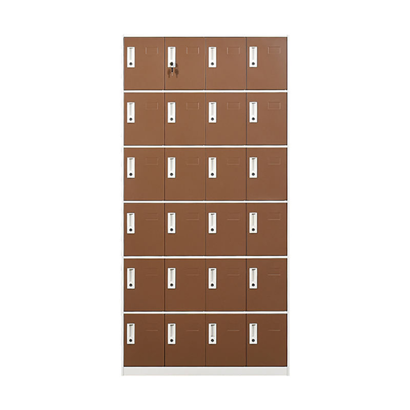 Multi-function locker school office gym 24 doors steel lockers