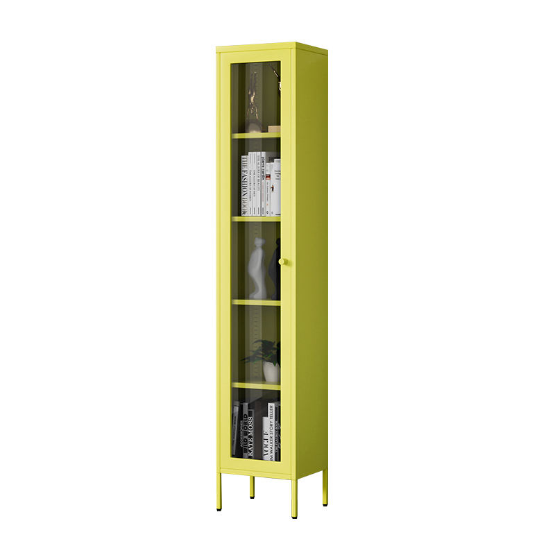 High quality fashion minimalist bookcase pink girl bookcase European and American style living room decoration modern furniture