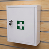 Wholesale medical kit medicine steel metal first aid container cabinet box mini hospital specialized medicine box