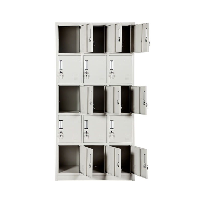15 door metal cupboards Steel gym storage locker clothes storage cabinet cheap locker lockers gym