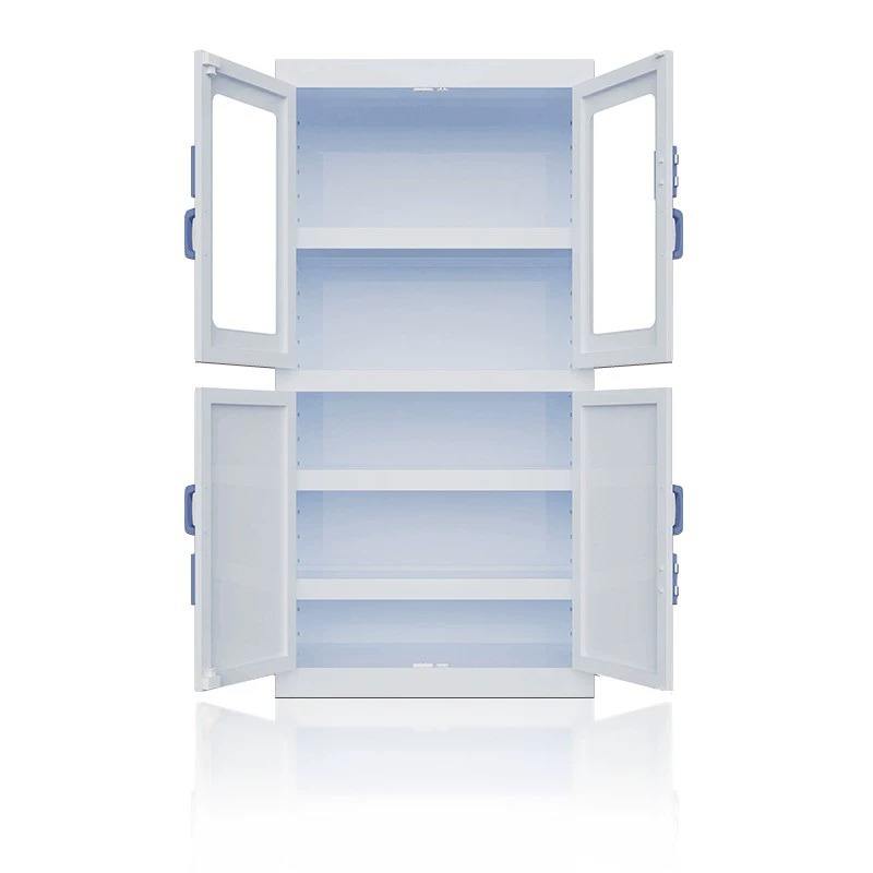 Corrosive-proof Medical Chemical Laboratory Polypropylene Acid Medicine Reagent Storage Cabinets