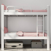 Cheap metal twin size bunk beds steel double decker bed single bett etagenbett letto a castello