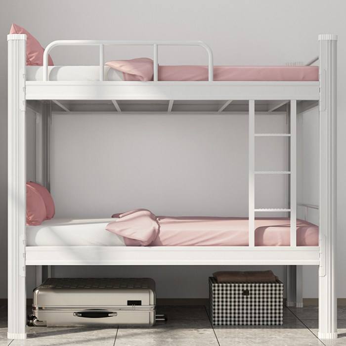 Cheap metal twin size bunk beds steel double decker bed single bett etagenbett letto a castello