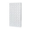 Modern style 50 door Mobile phone storage cabinet with acrylic window