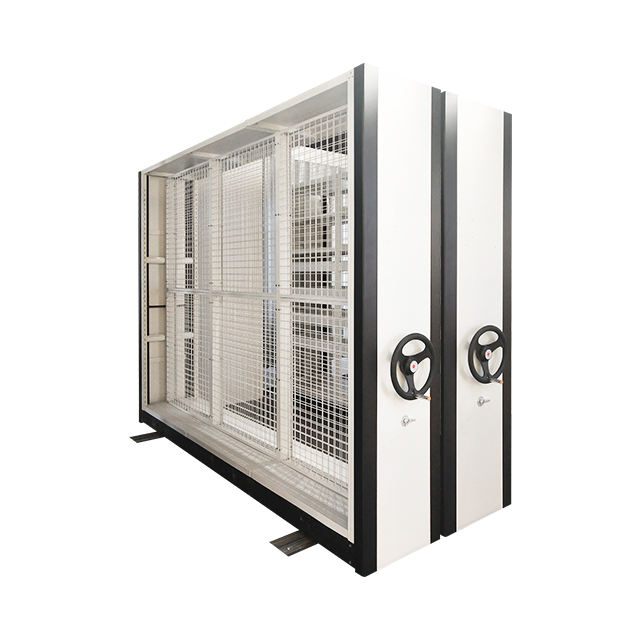 Storage sloution for art gallery Art storage spacesaver Filling Compactor Mobile shelving