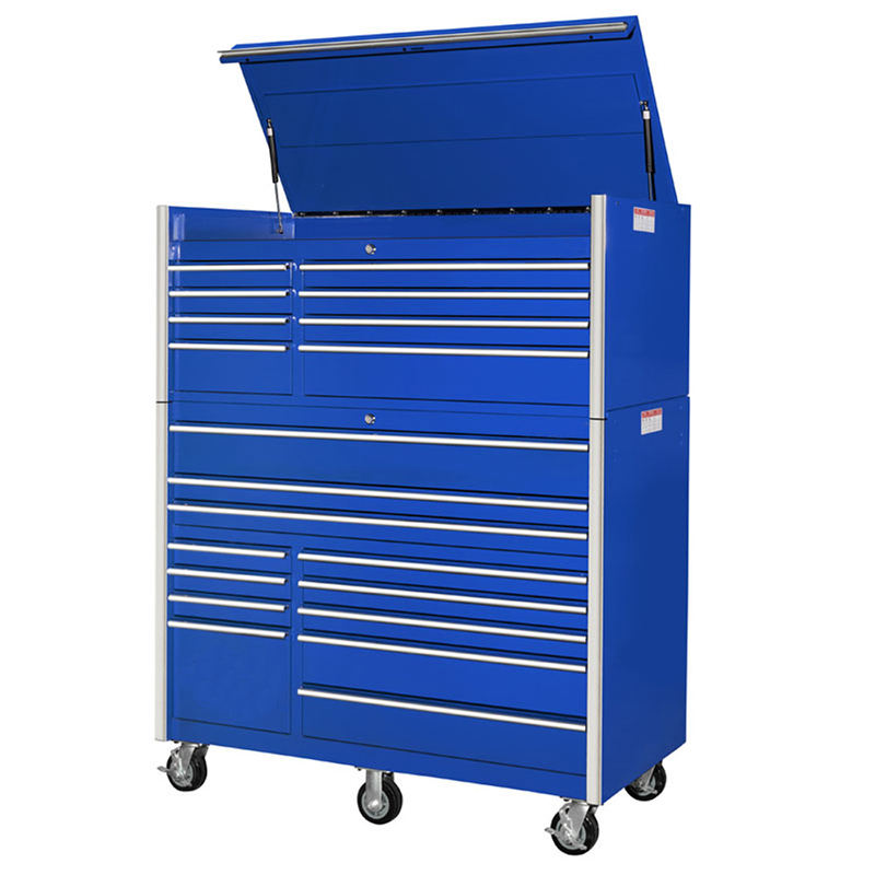 General 7 Drawers Trolley Tools Box Set Combine Kit Rolli ng To ol Drawer Box Cabinet Garage Metal for professional working