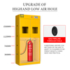 Laboratory Furniture Flammable Storage Safety Cabinet Metal Material Gas Cylinder Cabinet