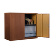 Wood Grain Transfer Printing digital locker safe file cabinet low height storage Wood Grain File Cabinet