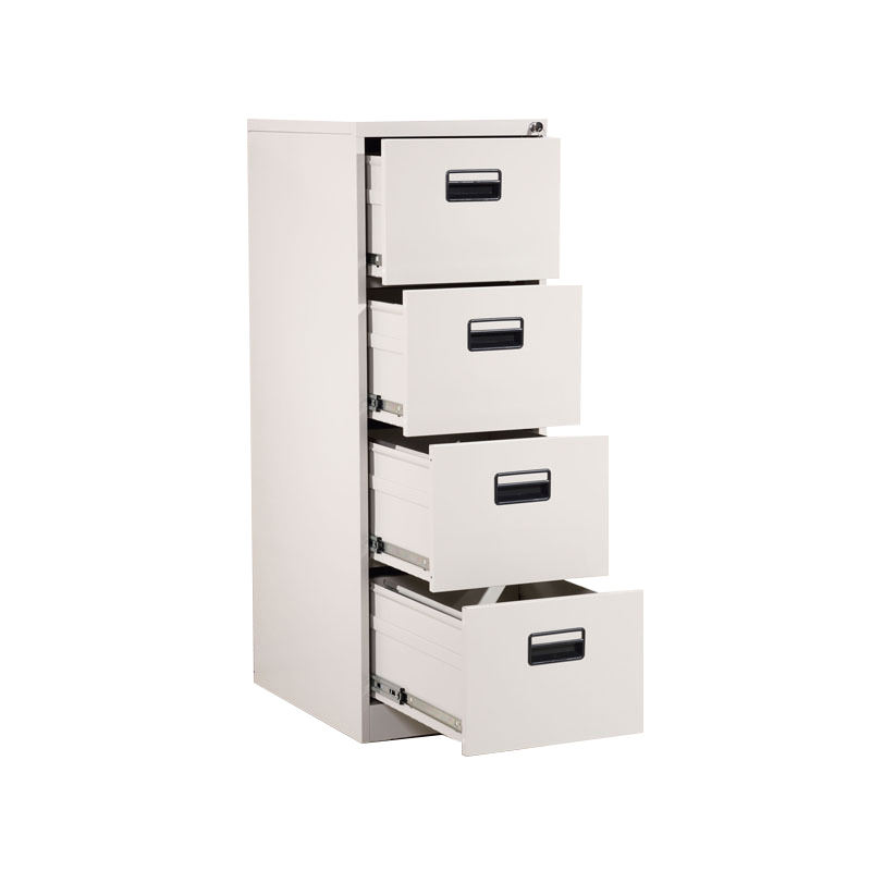 4 drawer steel filing cabinet/factory directly supply slide metal file kitchen drawer cabinet