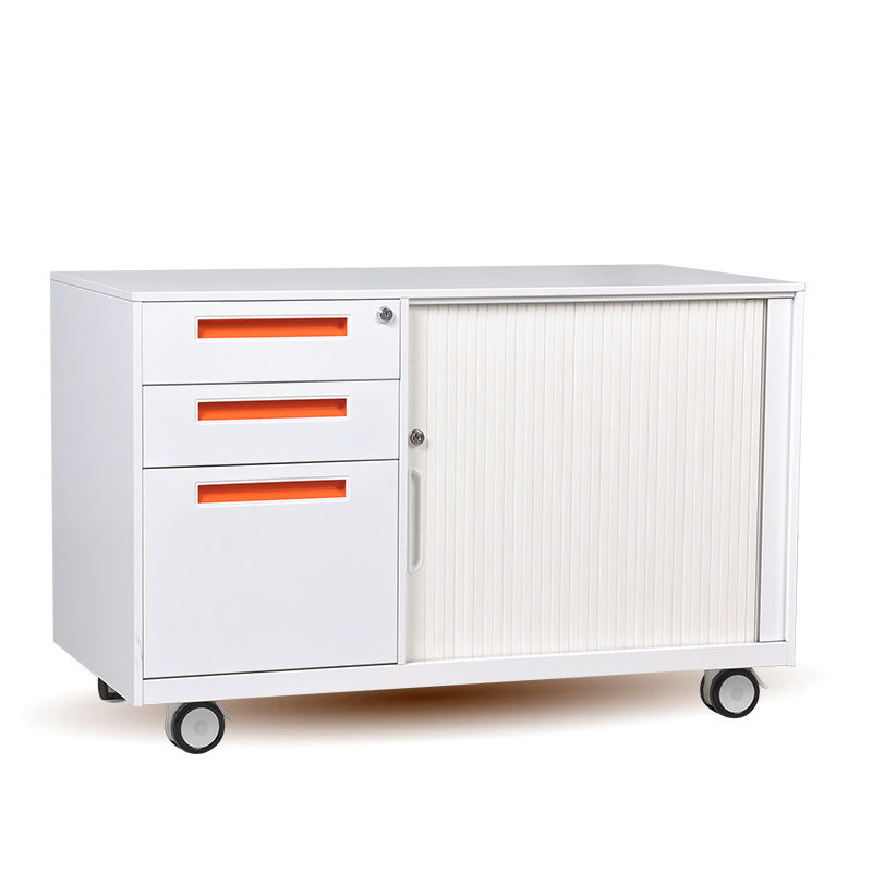 3 drawer mobile cabinet steel filing 3 pedestal for sale Under Desk Drawer Cabinet