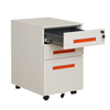 Metal Filing Cabinet Mobile Pedestal Cabinet Office Storage 3 drawer mobile pedestal with cushion for sell