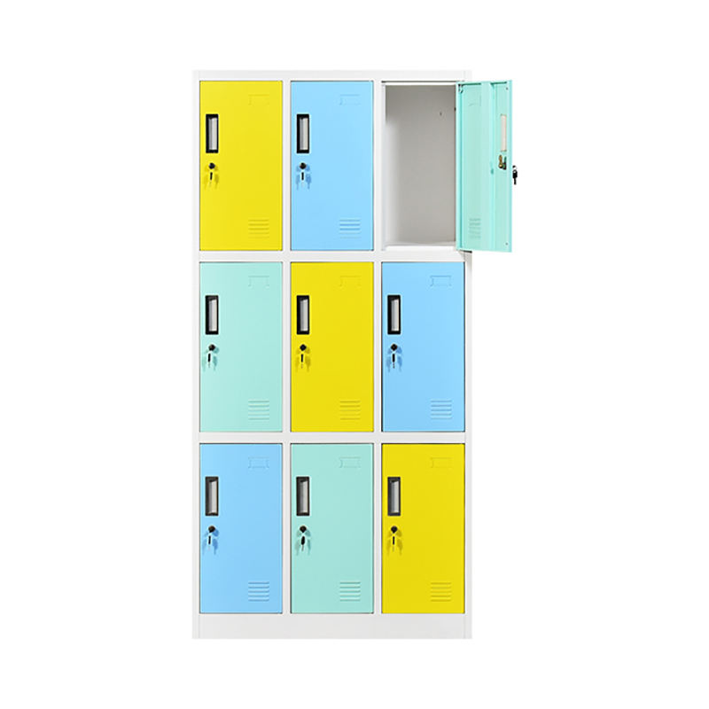 Cheap Price Locker Moderno De Armario De Metal Steel Locker With Lock Casier De Rangement De Vetement