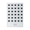 competitive price cell phone cabinet with charging facilities, staff mobile phone storage cabinet