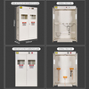 Gas Cylinder Safety Storage Cabinet With Sensitive Detector Laboratory Steel Cabinet Gas Cylinders