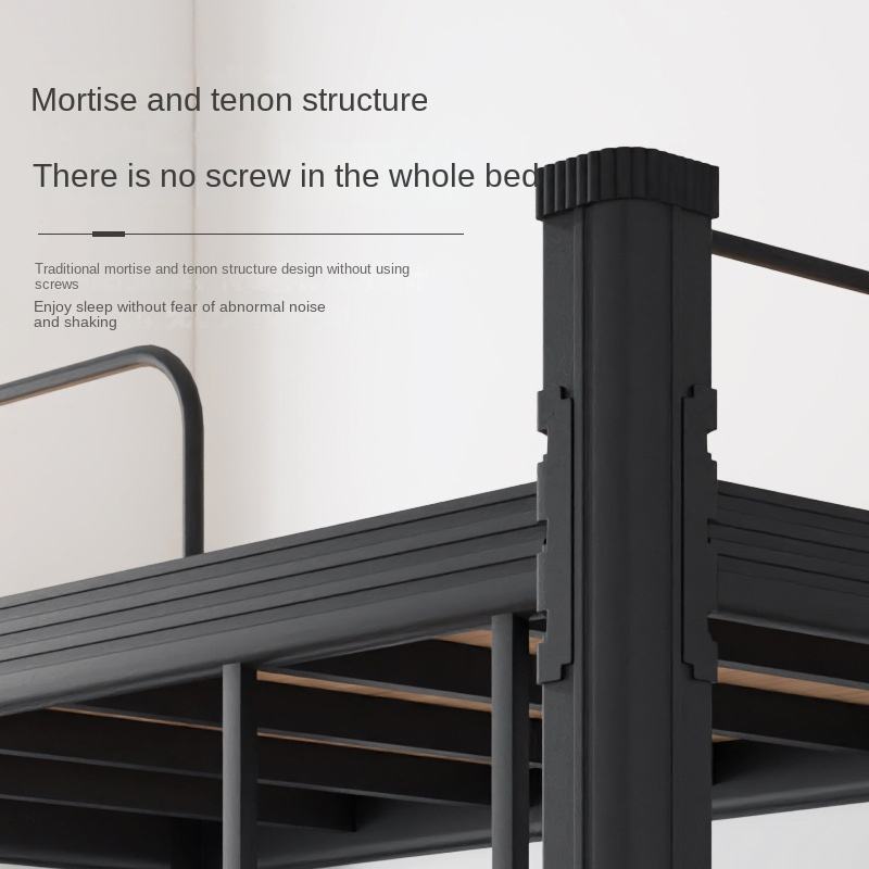 Hot satles metal iron bunk beds bunk frame bunk bed with double bed for adult