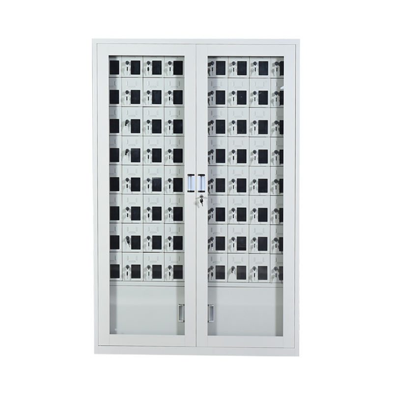 Customized Steel Electronic Smart lock Mobile Phone Charger Locker Cell Charging Station Storage Cabinet