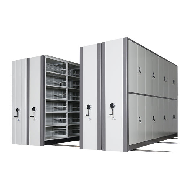 Movable Racks Storage Mobile Shelving Metal Steel Compact Shelving