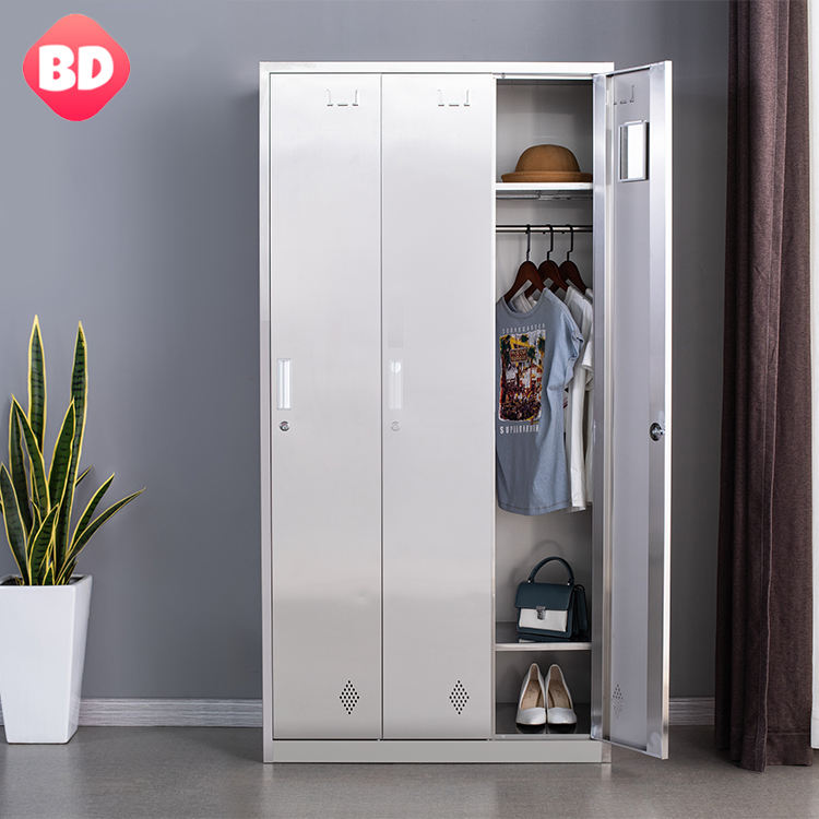 9 door stainless steel lockers for food factory workshop dormitory cupboard