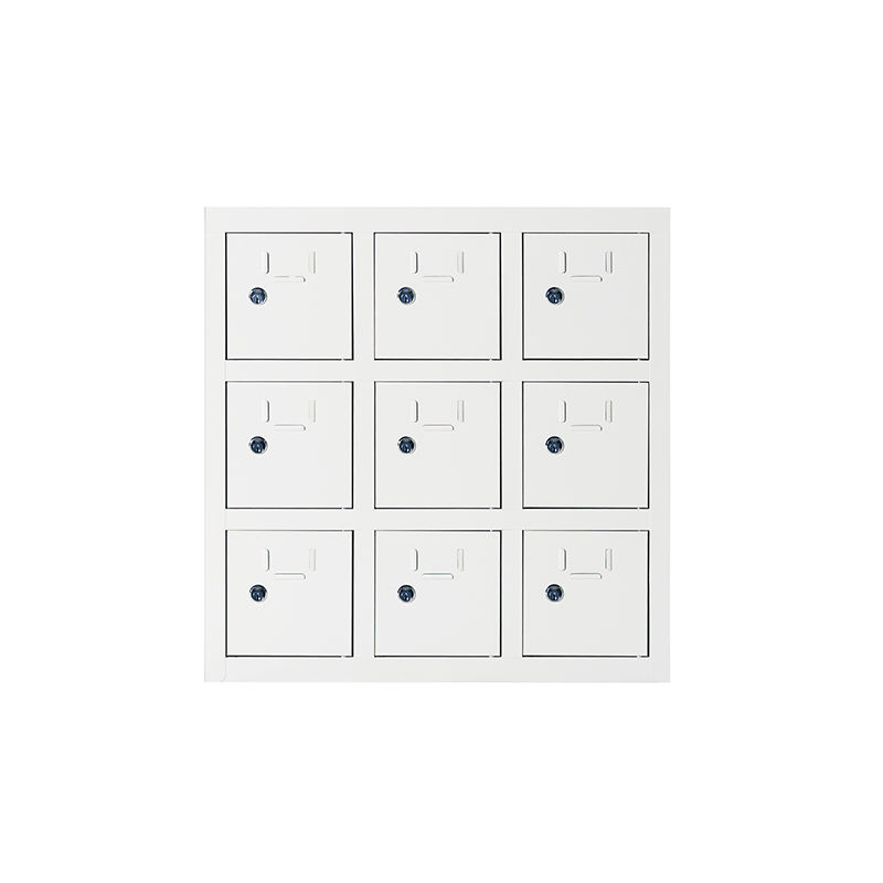 Modern style mobile phone storage cabinet without charging for workshop office