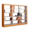 Metal library bookcase metal locker frame school bookshelf for library