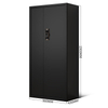 Luxury Villa Living Room Cabinet Storage Stainless Steel Strongbox Wine Cabinets