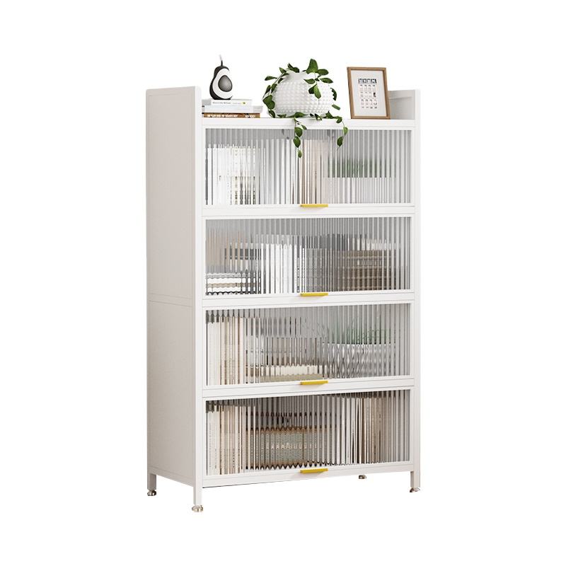 Drawer Storage Cabinet dust proof storage cupboards high visibility open storage kitchen shelf cabinet