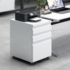 Mobile Drawer File Cabinet Steel Mobile Pedestal With 3 Box Drawers Pedestal Steel Drawer