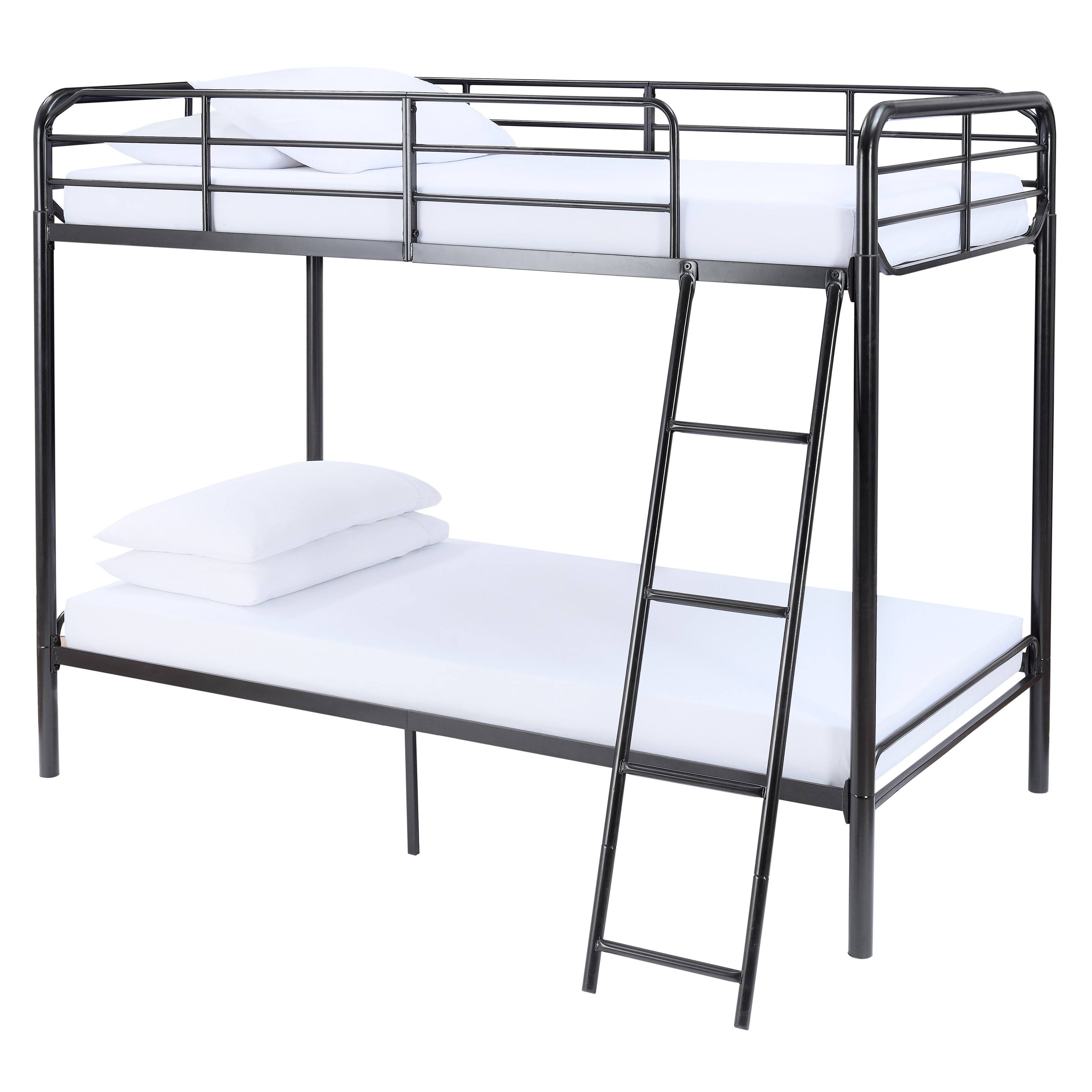 High quality hostel metal bunk bed iron beds double loft for adult