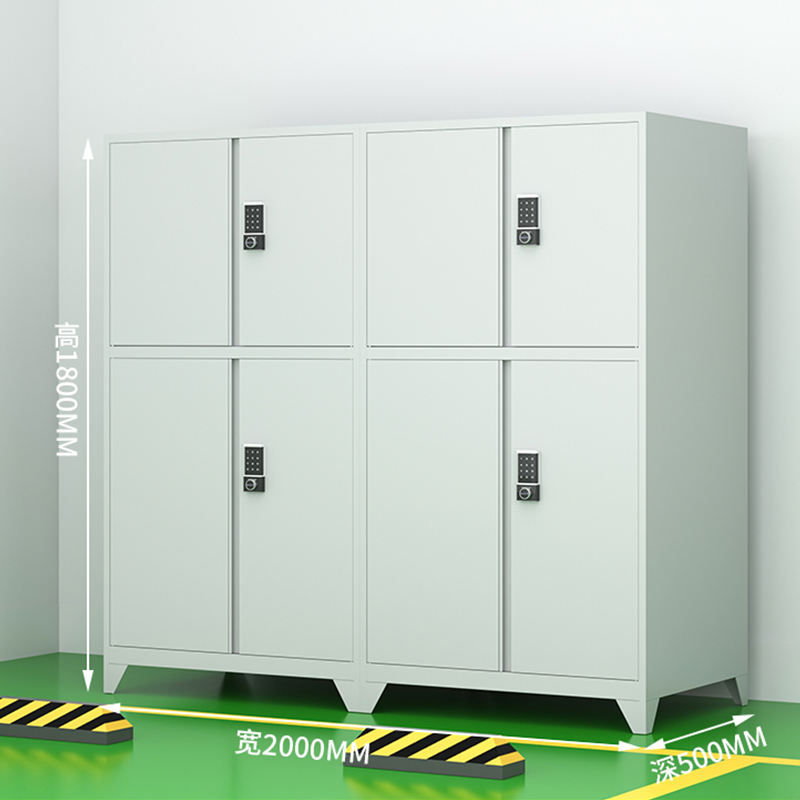 Factory Supplier Wholesale Multi-purpose Knock Down Metal Storage Cabinet Heavy Duty Garage Cabinet Tool Organizer Cabinet