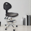 Metal steel adjustable ESD laboratory chair, anti-static office computer lifting chair, rotatable PU single seat chair