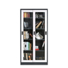 Factory directly two doors filing storage cupboard sliding door book documents cabinet