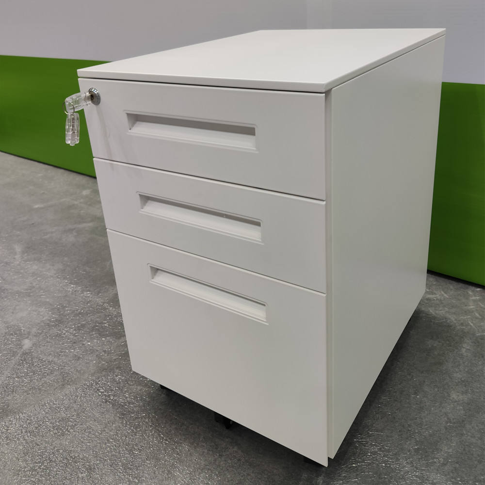 File cabinet movable metal mobile pedestal filing file home office
